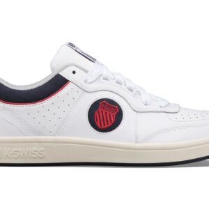 K-Swiss North Court White/Corporate