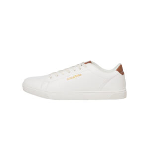 Jack & Jones Boss sneaker wit/cognac