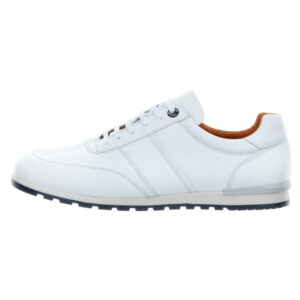 VANLIER Heren Sneaker Anzano Wit
