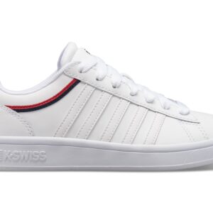 K-Swiss Court Winston Wht/Wht/Corp/Tp