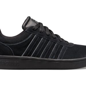 K-Swiss Court Cheswick dames zwart/zwart