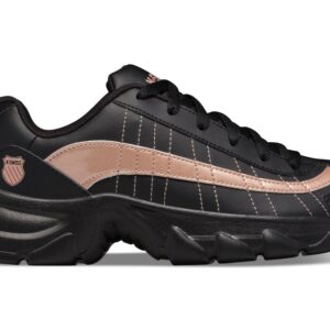 K-Swiss ST129 Black/Rose Gold