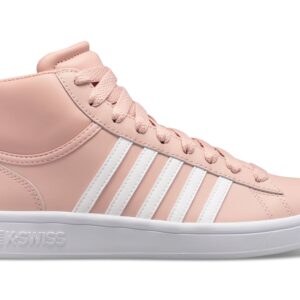 K-Swiss Court Winston M Misty Rose/White