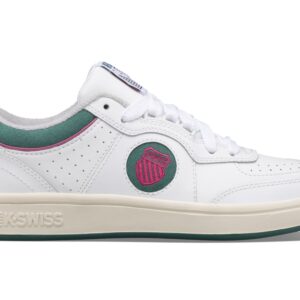 K-Swiss North Court Wit/Groen