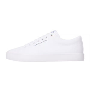 Tommy Hilfiger Hi Vulc Low Canvas Wit